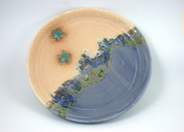 Sea Turtle platter